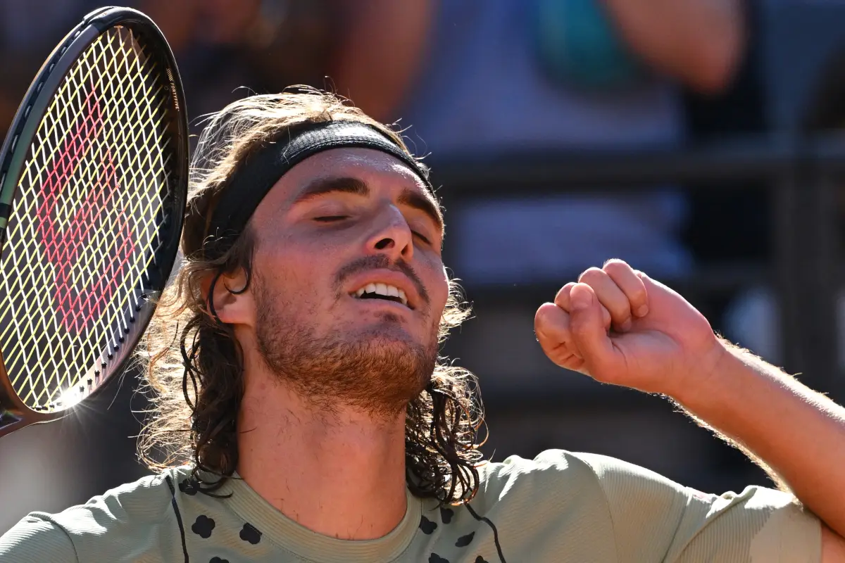 TENNIS-tsitsipas