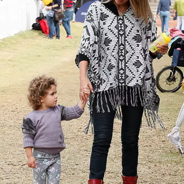 Fernanda Lambre y Caroline Leal
