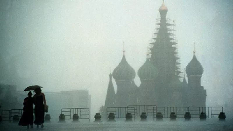 moscú lluvias rusia