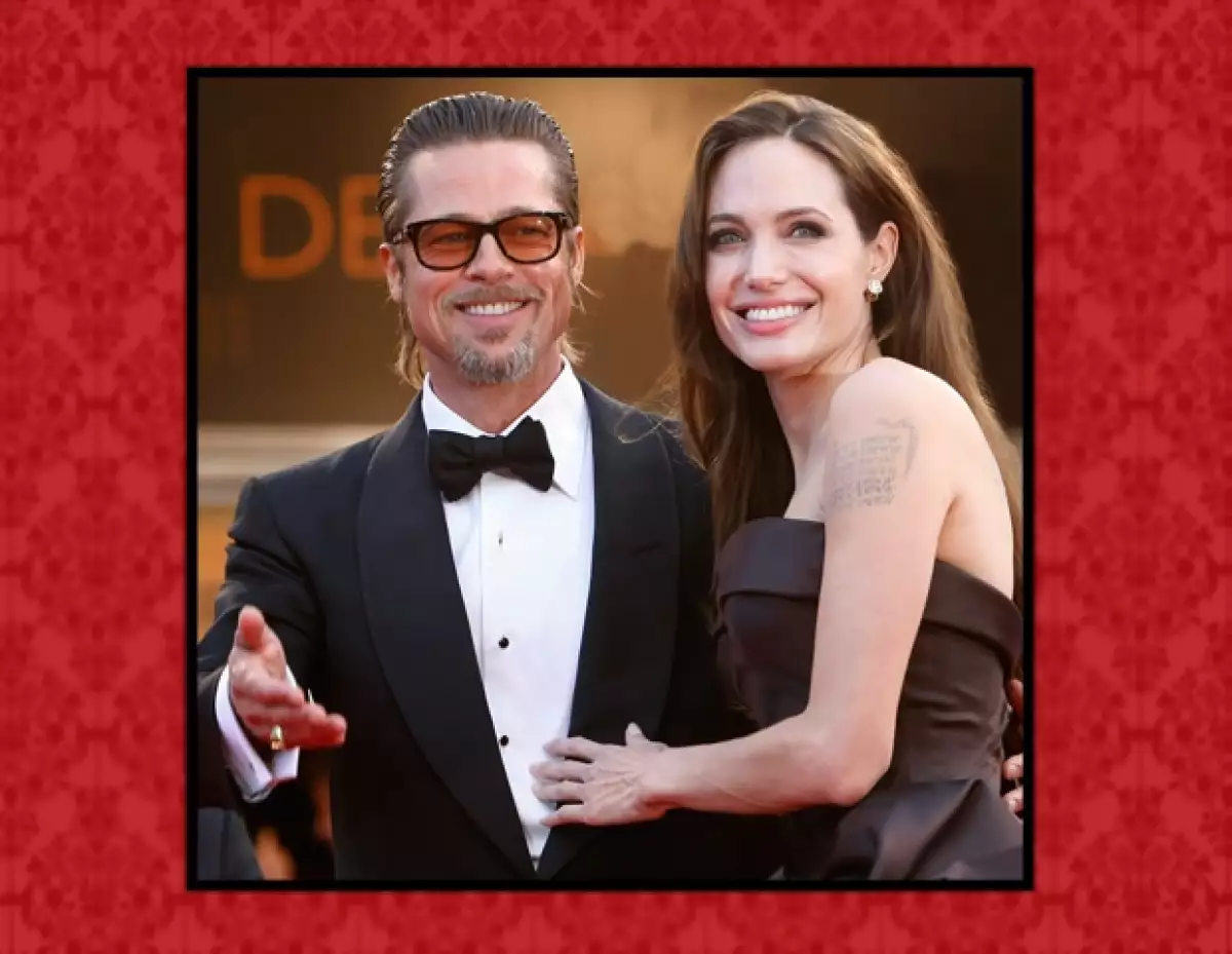 Angelina y Brad son la pareja de oro de Hollywood.