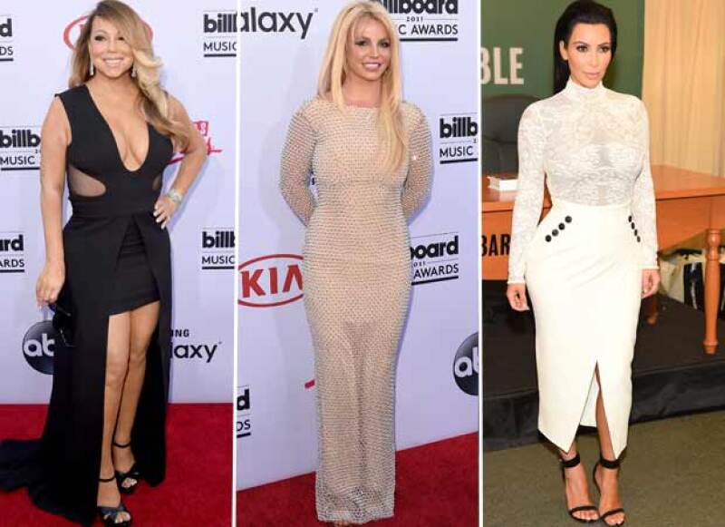 ;ariah Carey, Britney Spears y Kim Kardashian también reciben fuertes cantidades de dinero por presentarse en Las Vegas.