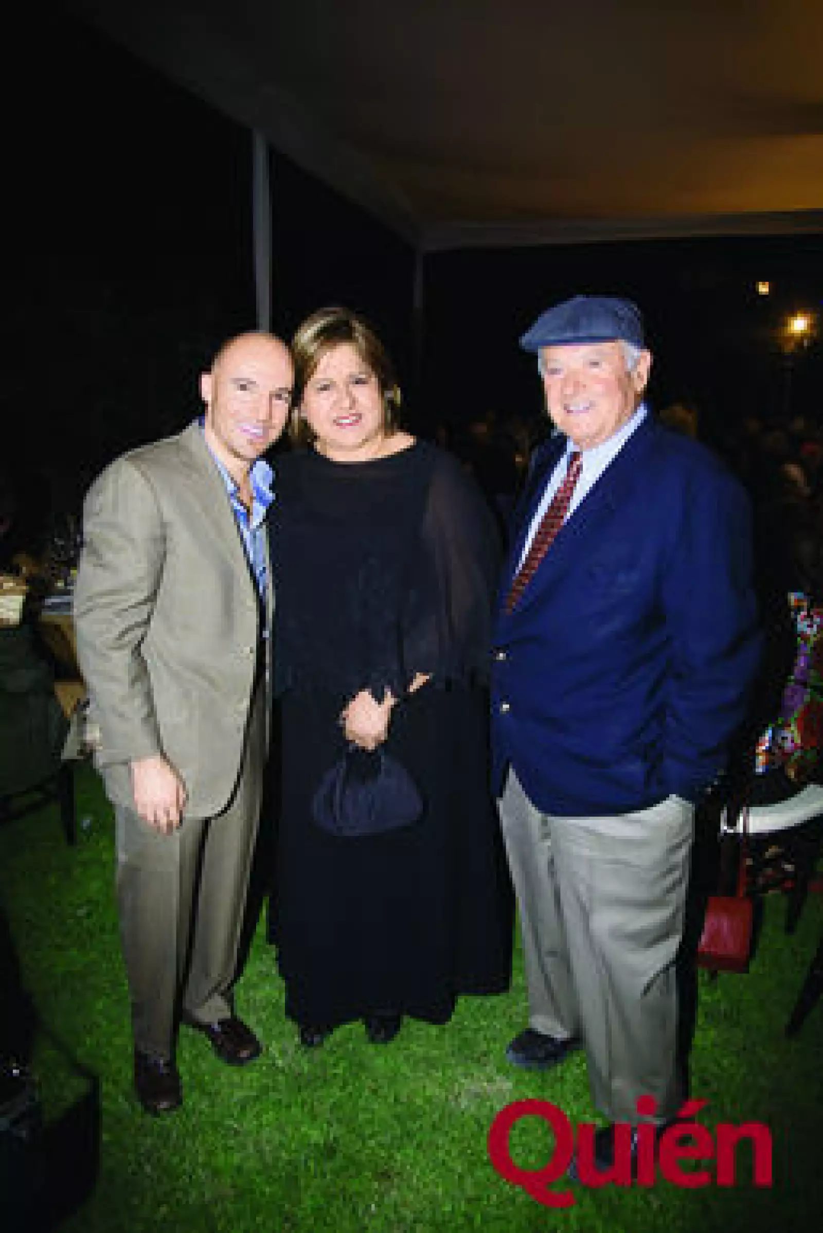 Santiago Cosio, Laura Zamora, Don Miller