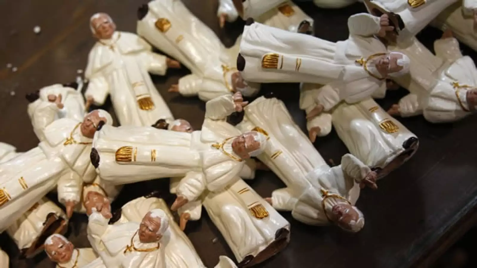 Juan Pablo II - figuritas