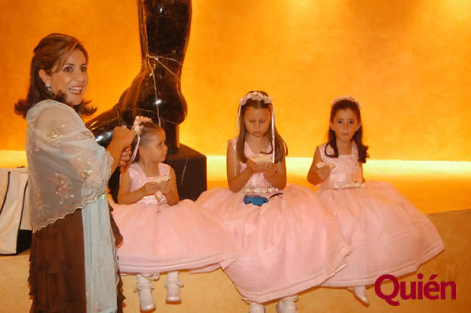 Valenka Gomez del Campo, Miriam Davila, Daniela Enis, Tania Gomez del Campo
