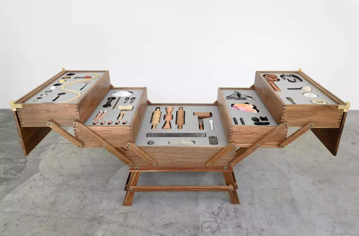 Cuerpomático II, Pedro Reyes, Galería Labor