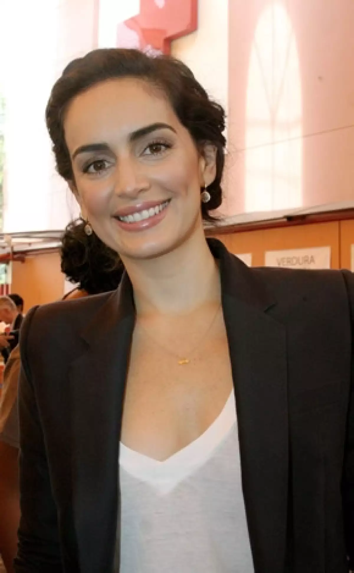 La cinta `Cowboys and Aliens´ que fue filmada en Nuevo México resultó para la veracruzana una experiencia muy placentera.