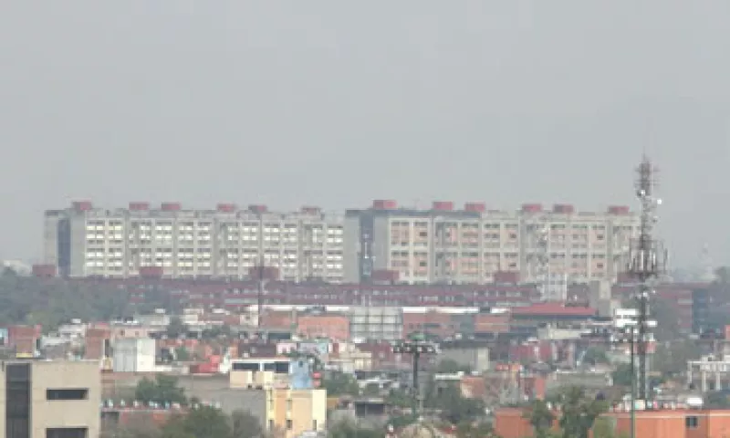 Este miércoles hubo una disminución de los niveles de ozono. (Foto: Notimex)