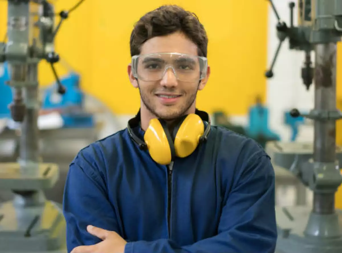 joven ingeniero