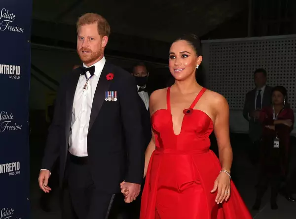 Príncipe Harry y Meghan Markle