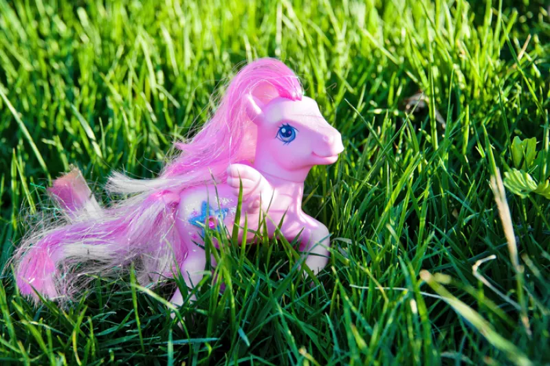 My Little Pony in Tall Grass