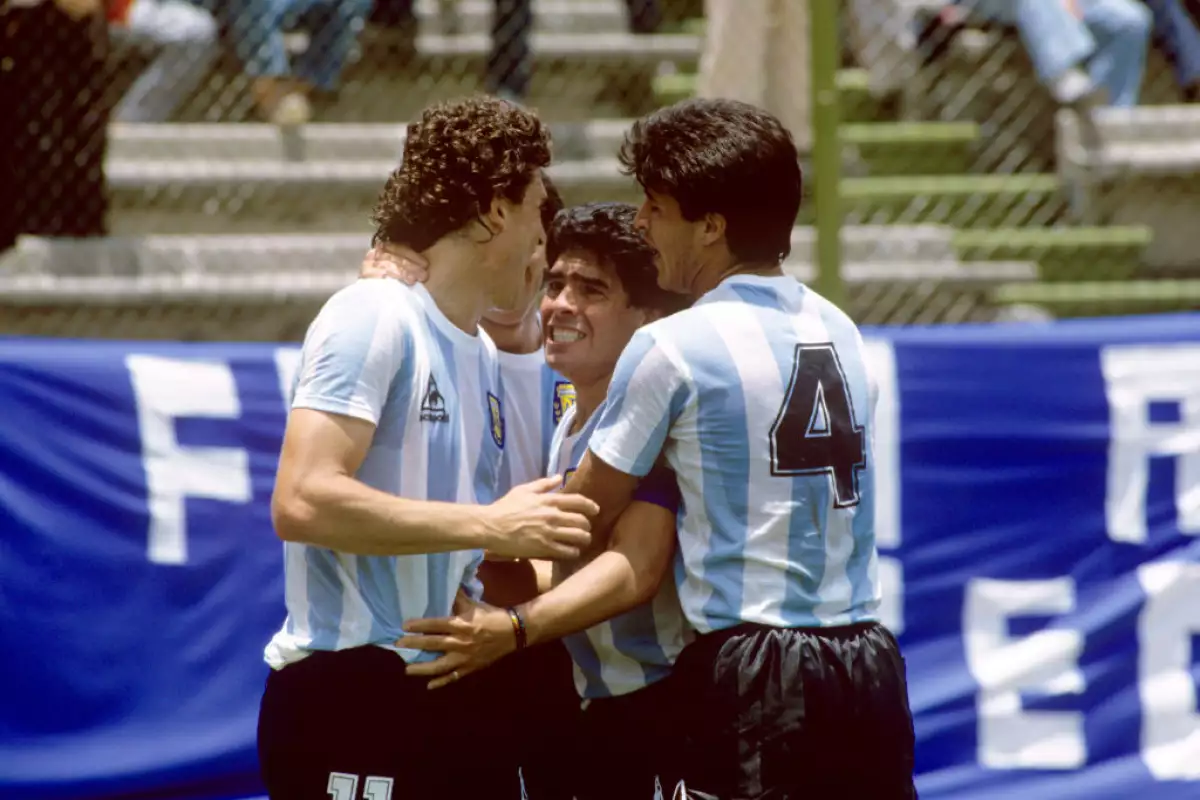 Argentina, en México 1986.