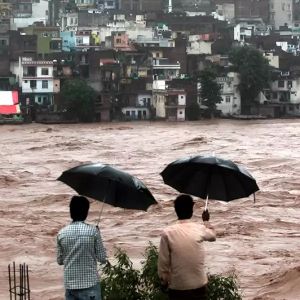 inundaciones Pakistán India 2
