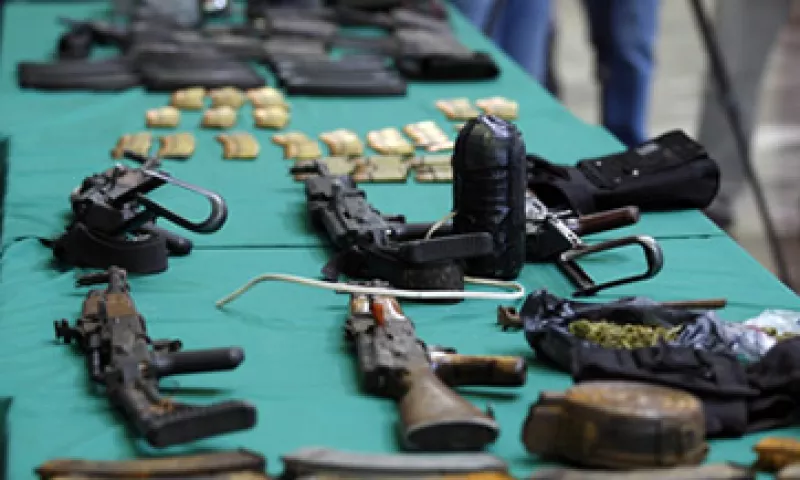 El indicador de violencia en México es referido como una de las causas por las que profesionistas deciden abandonar el país.  (Foto: Notimex)