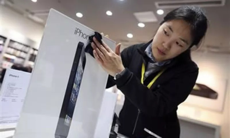 Apple tiene únicamente 11 tiendas en China.  (Foto: Reuters)