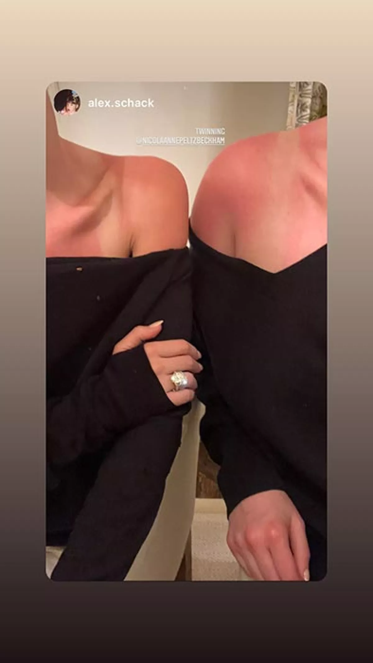 Nicola Peltz nuevo anillo