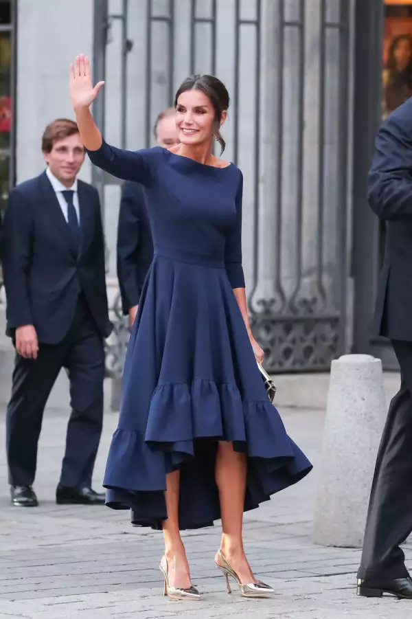 Spanish Royals Inaugurate The Royal Theatre Season, Madrid, Spain - 24 Oct 2022