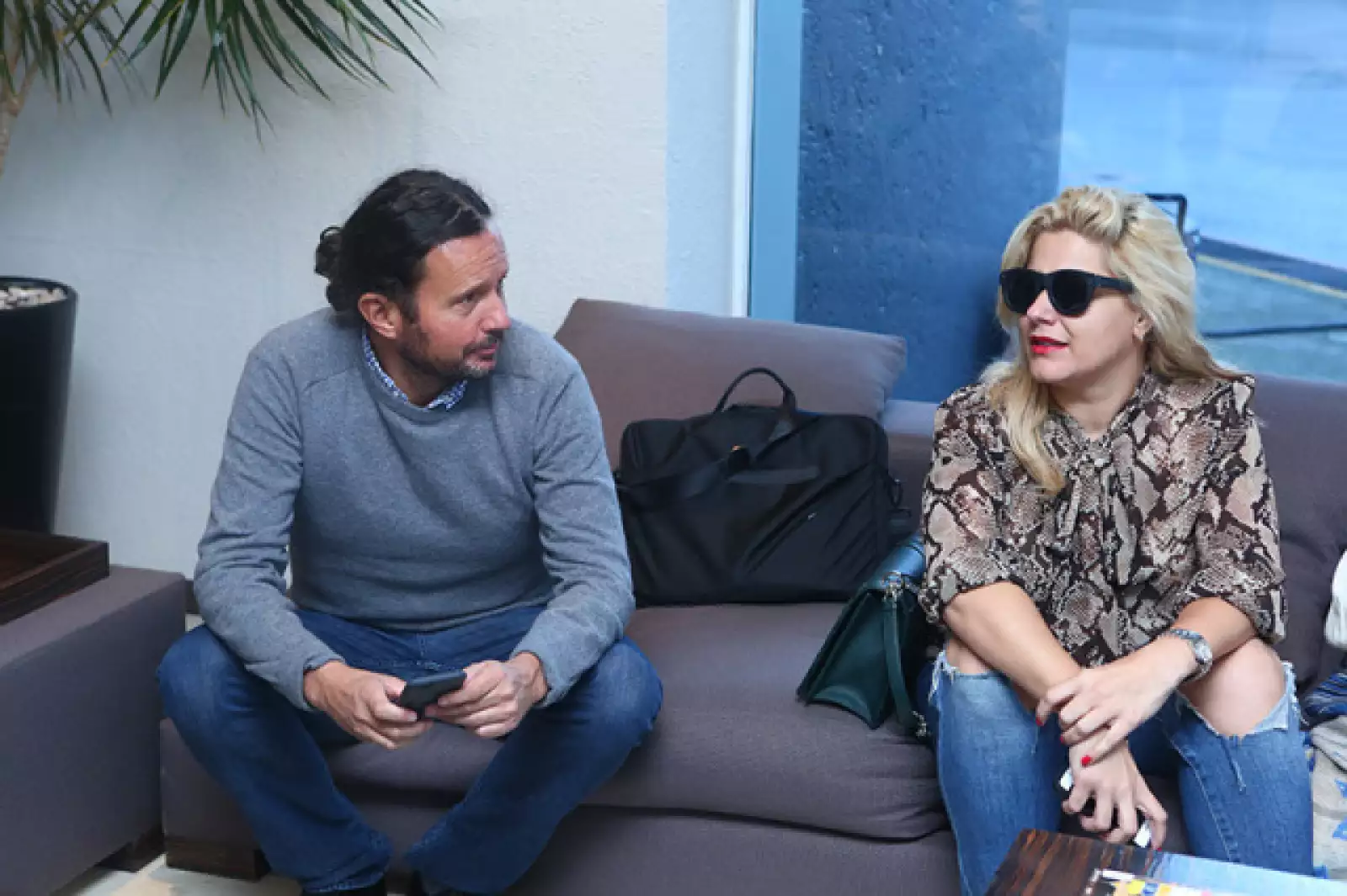 Eduardo Prieto y Liliana Sada