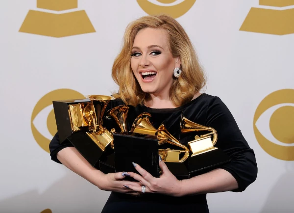 The 54th Annual GRAMMY Awards - Press Room
