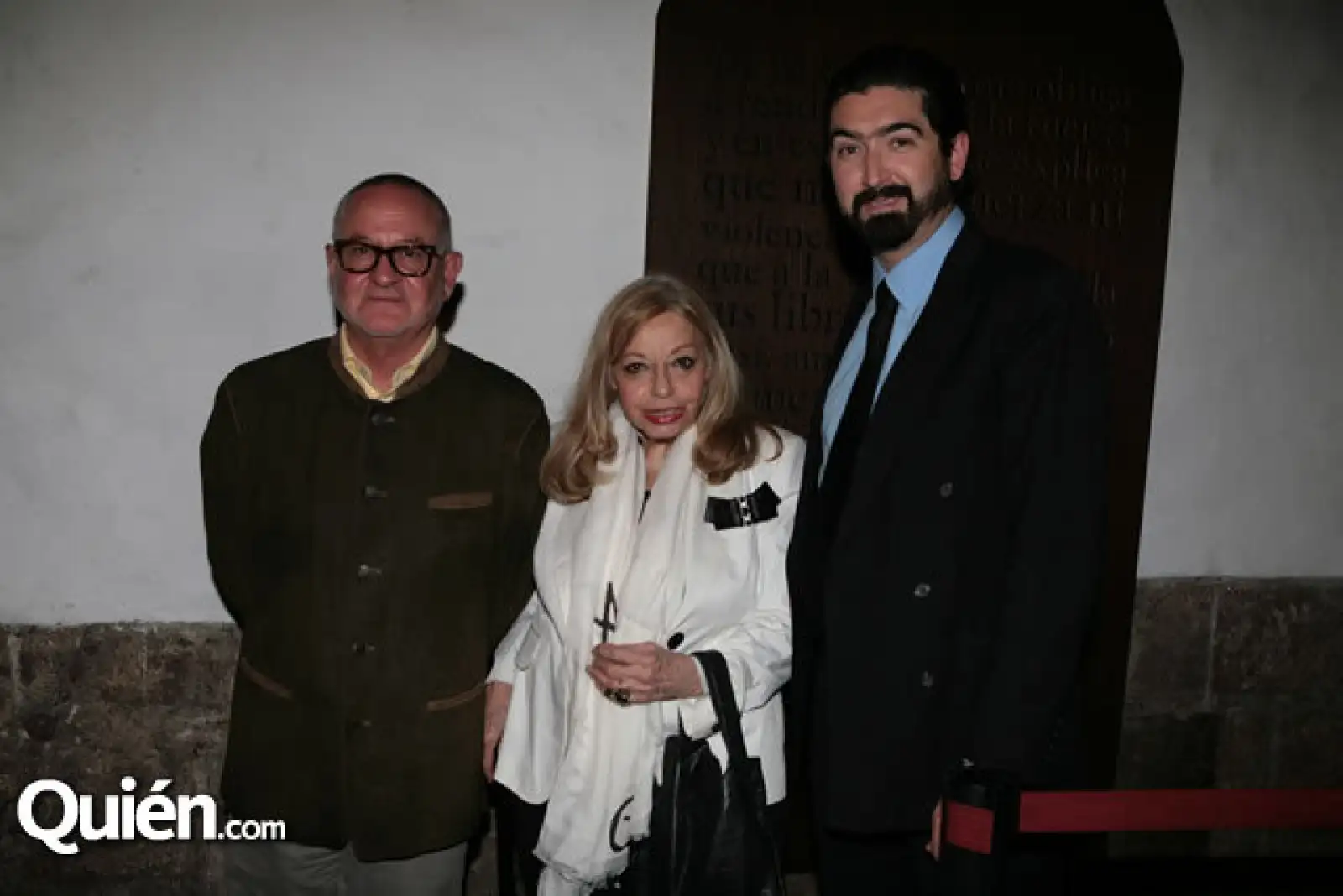 Ignacio Toscano,Marijo Paz,Rafael Tovar y de Teresa