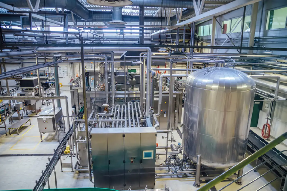 Planta cervecera