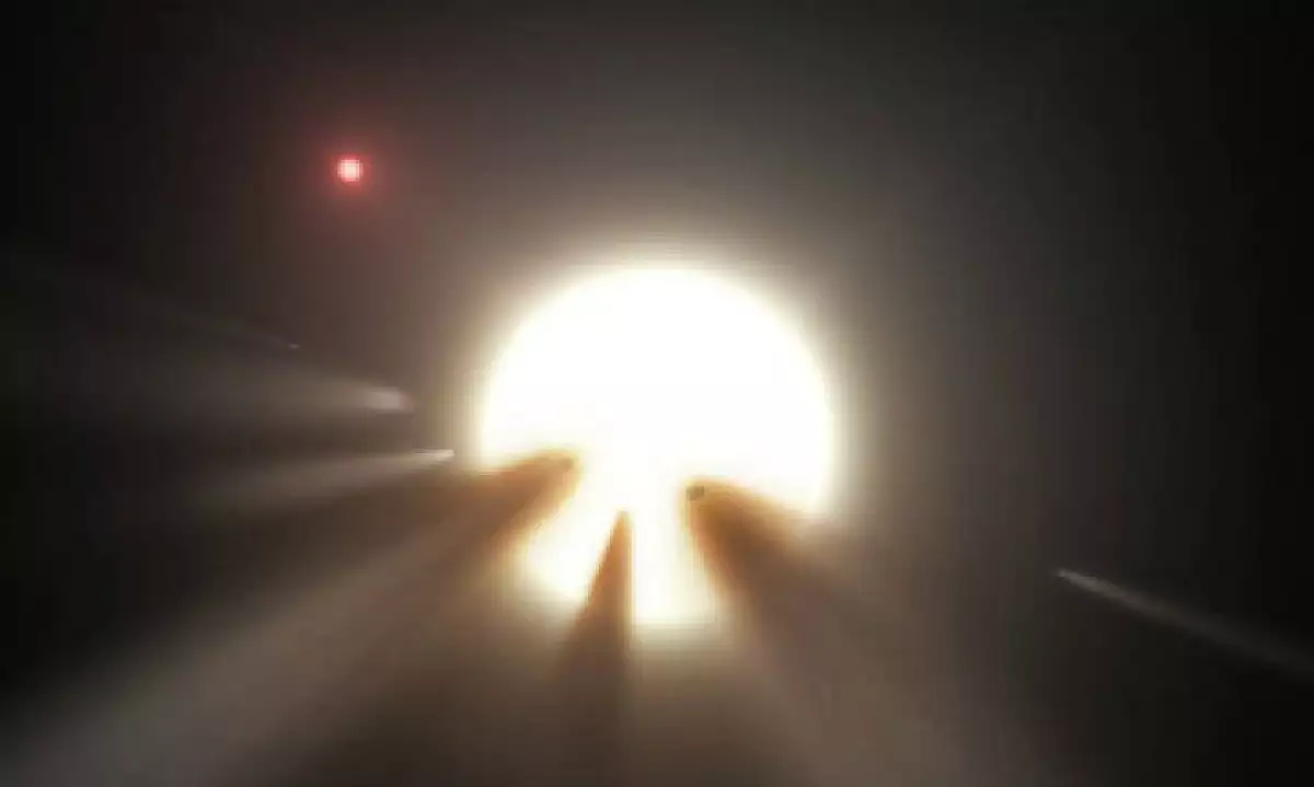Los extraños cambios de luz podrían ser(Foto: NASA/ Cortesía)
