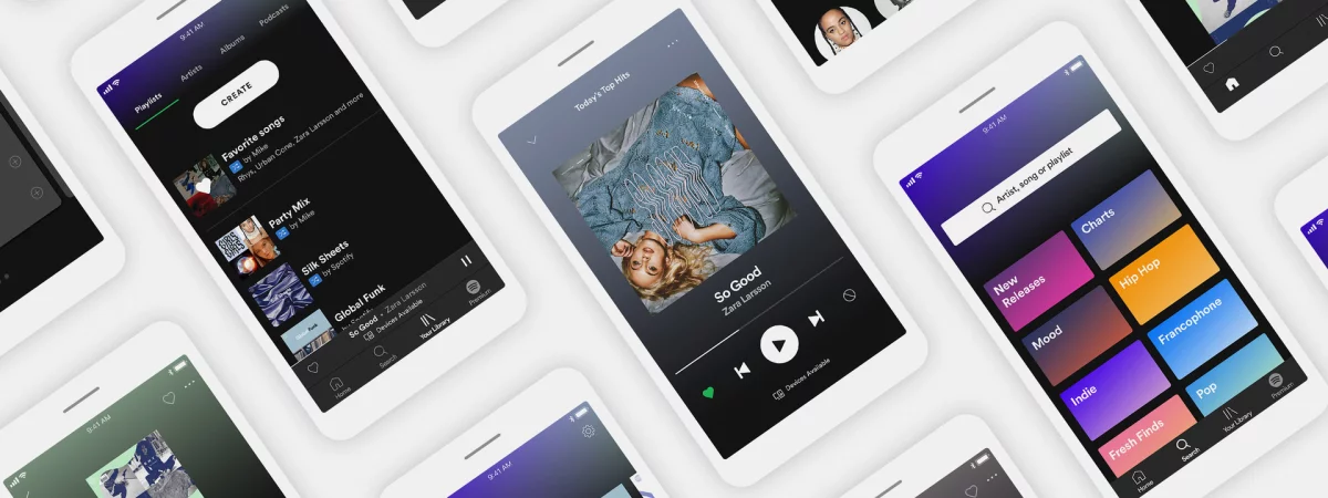 La hipótesis de Spotify