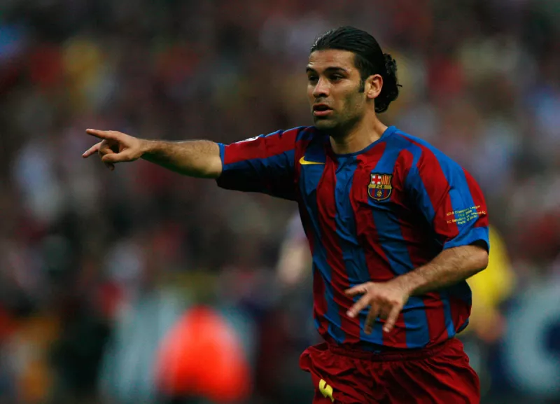 Rafa Márquez Barcelona