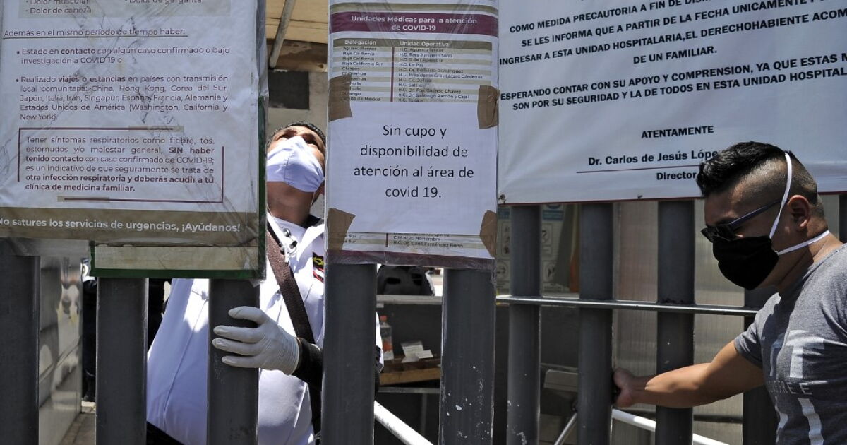 El coronavirus deja casi 10,000 contagios en la última semana en México