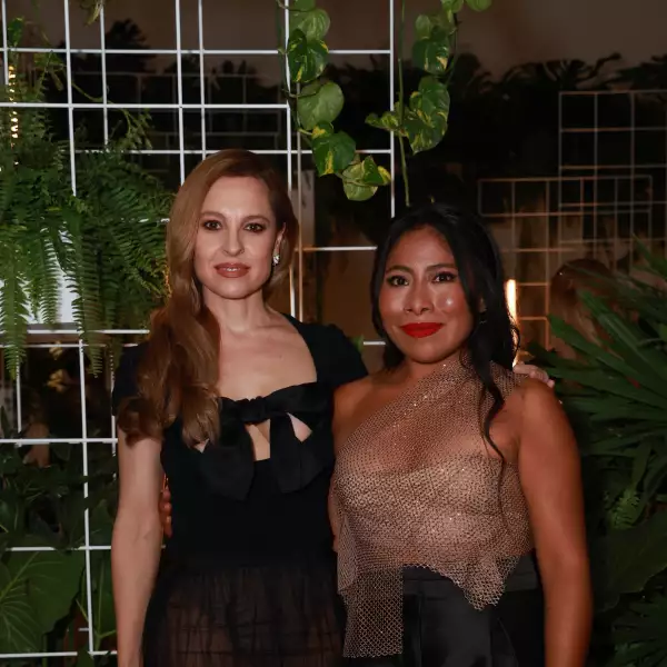Marina de Tavira y Yalitza Aparicio
