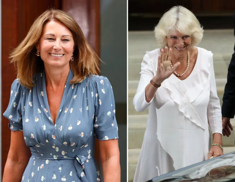 Una encuesta realizada en el Reino Unido determinó que la mamá de Kate Middleton se viste mejor ganándole a Camila Parker.