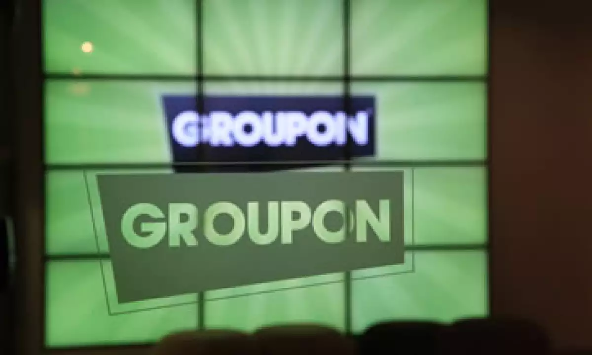 En un esfuerzo por diversificarse, Groupon ha creado una sección de venta de productos denominada Goods. (Foto: AP)