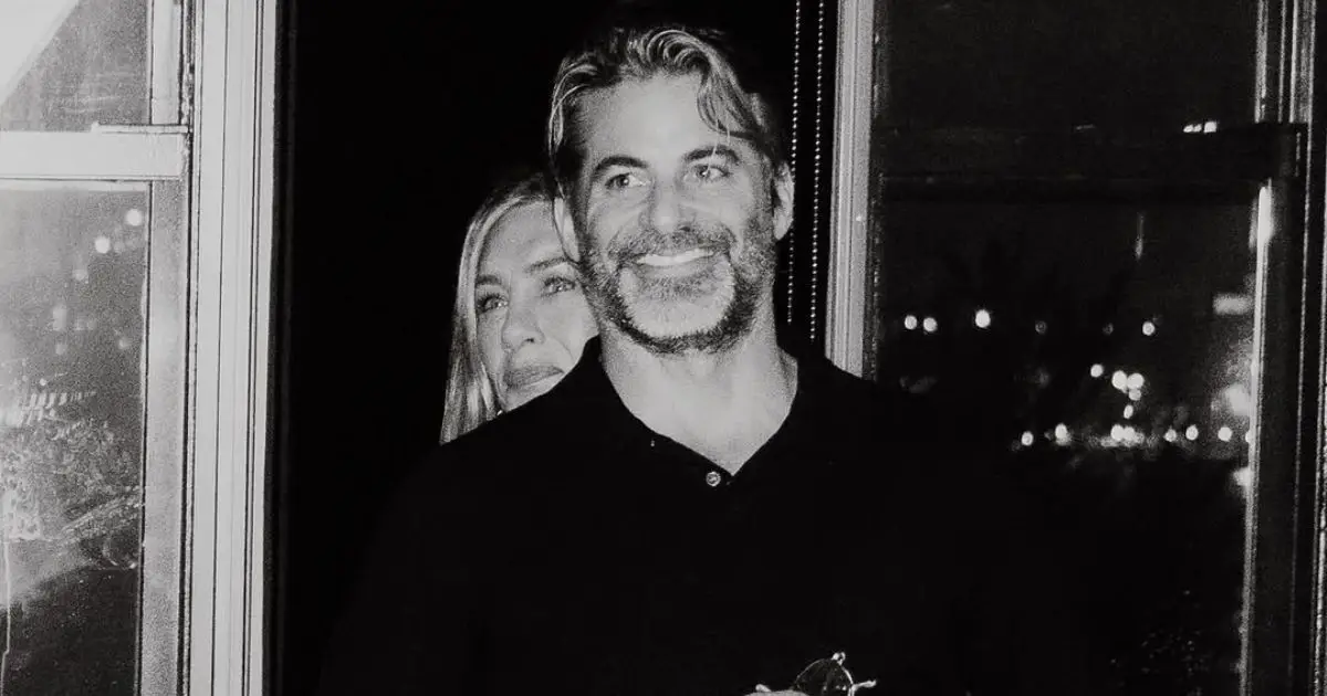 Jennifer Aniston y Jim Curtis 