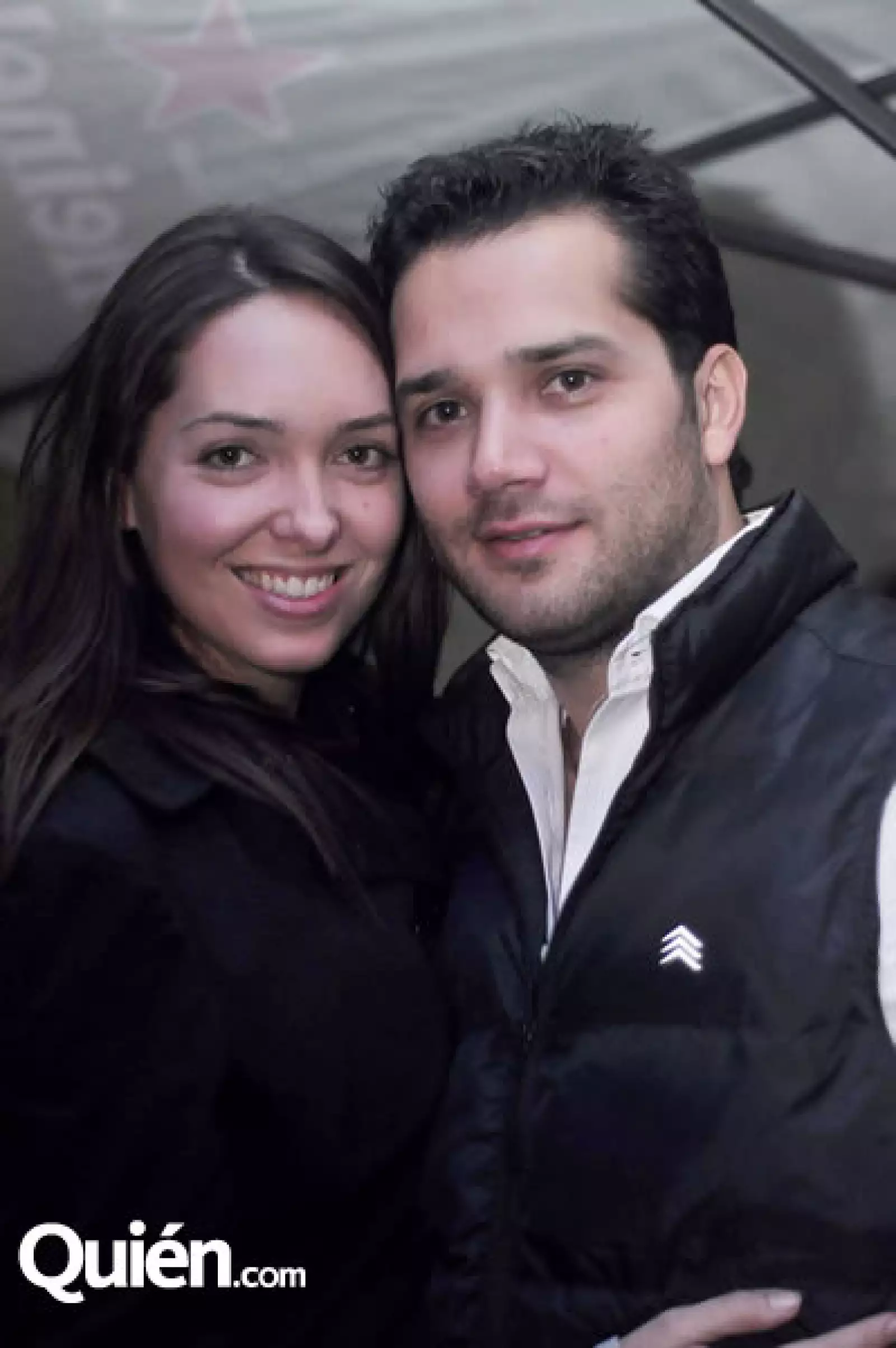 Carmen Cortés de Lozano y Virgilio Lozano