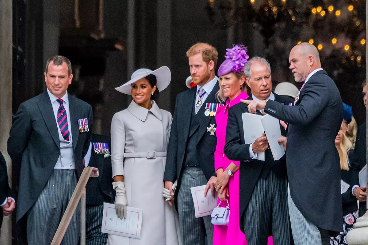 The service at St Pauls Cathedral as part of celebrations for the Platinum Jubilee of HM The Queen Elizabeth., St Pauls Cathedral, London, UK - 03 Jun 2022