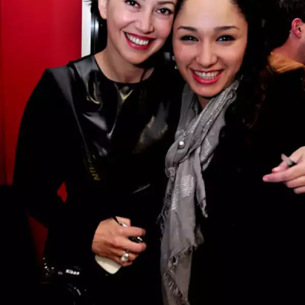 Vanesa Muñóz y Katya Treviño