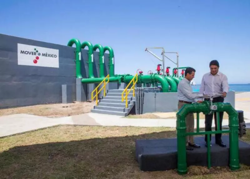 Inauguraci�n Plantas Sinaloa