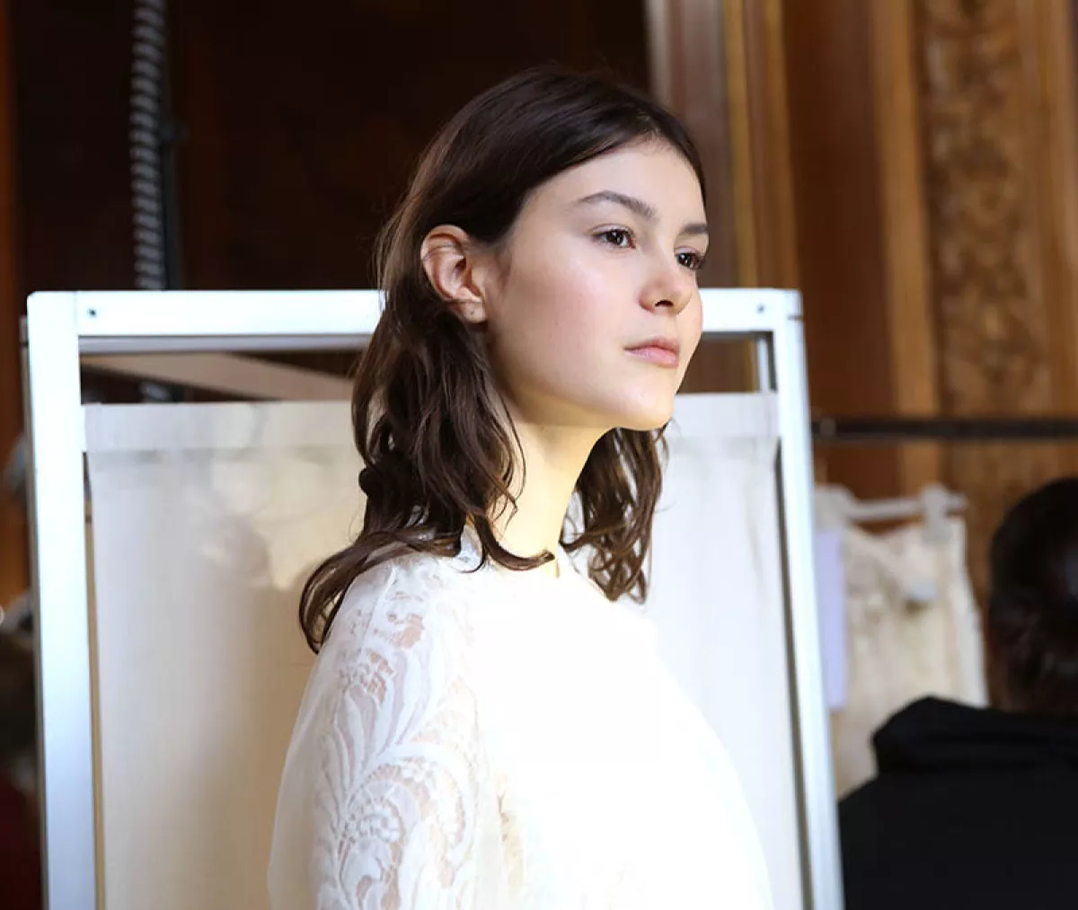 Stella McCartney show, Backstage, Fall Winter 2018, Paris Fashion Week, France - 05 Mar 2018