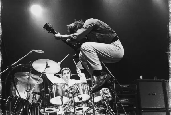 Ross Halfin, concierto "The Who"