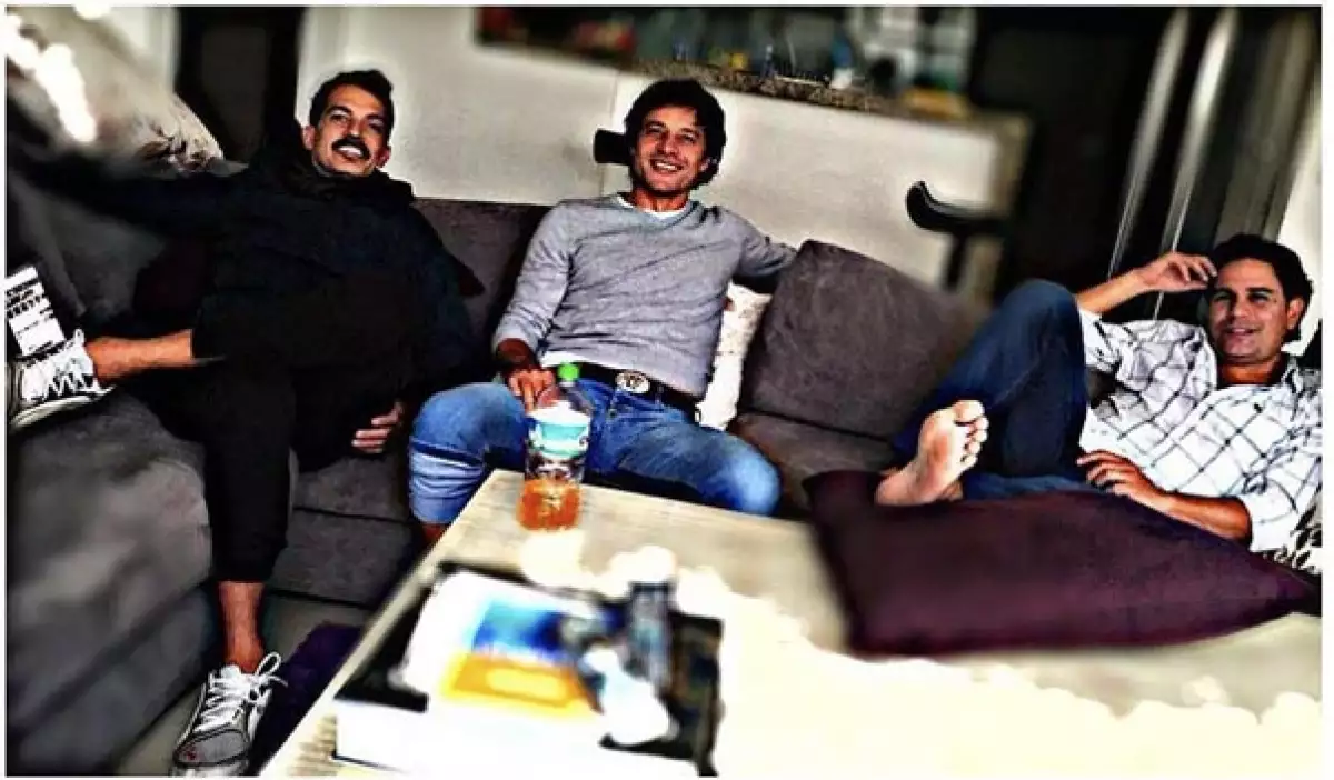 Con una enorme sonrisa y una energía que se transmite, el conductor apareció en redes disfrutando de su fin de semana.