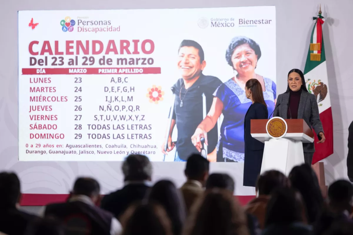 Bienestar abrirá registro para personas con discapacidad y para becas de transporte
