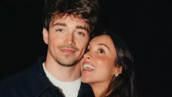 Charles Leclerc y Alexandra Saint Mleux 