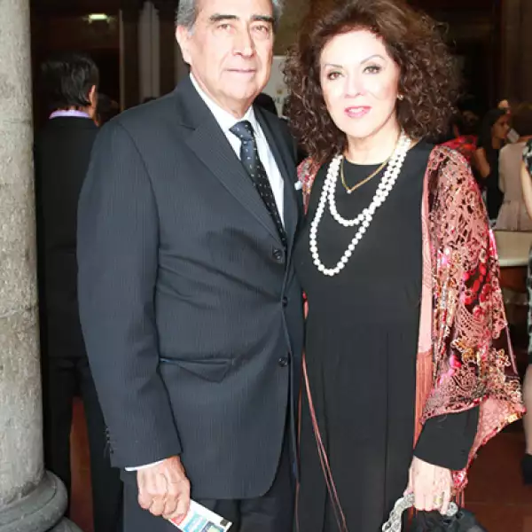 Luis Romero y Martha Romero