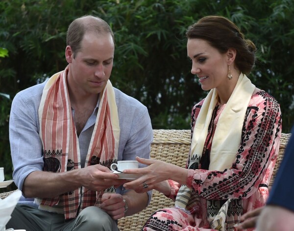 Príncipe William y Kate Middleton