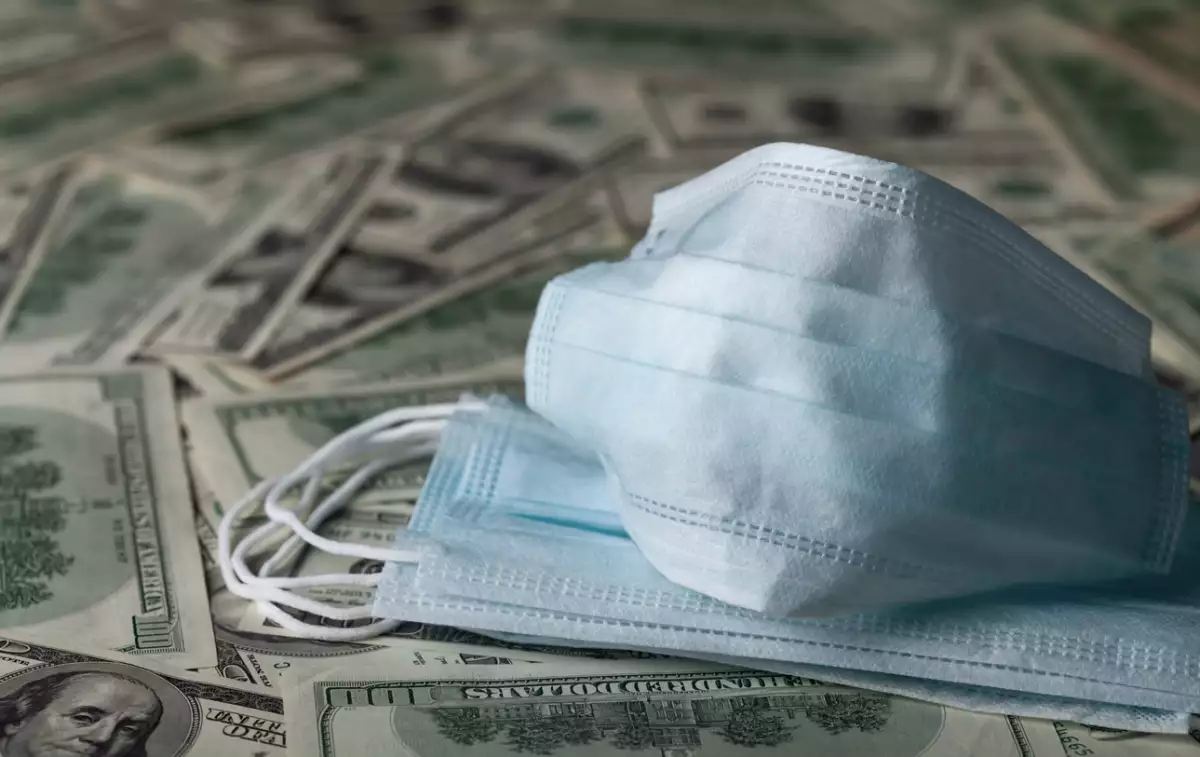 Coronavirus PIB Estados Unidos