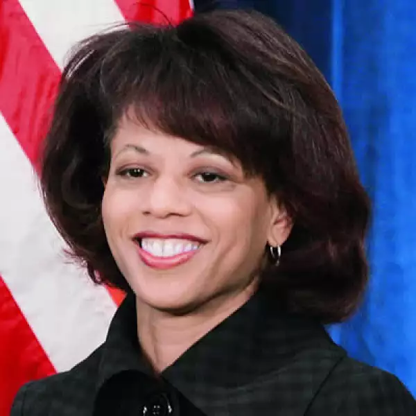 Melody Barnes comparte con Obama la vocación de la abogacía y la afición por la política. Dirige el Consejo de Política Doméstica.