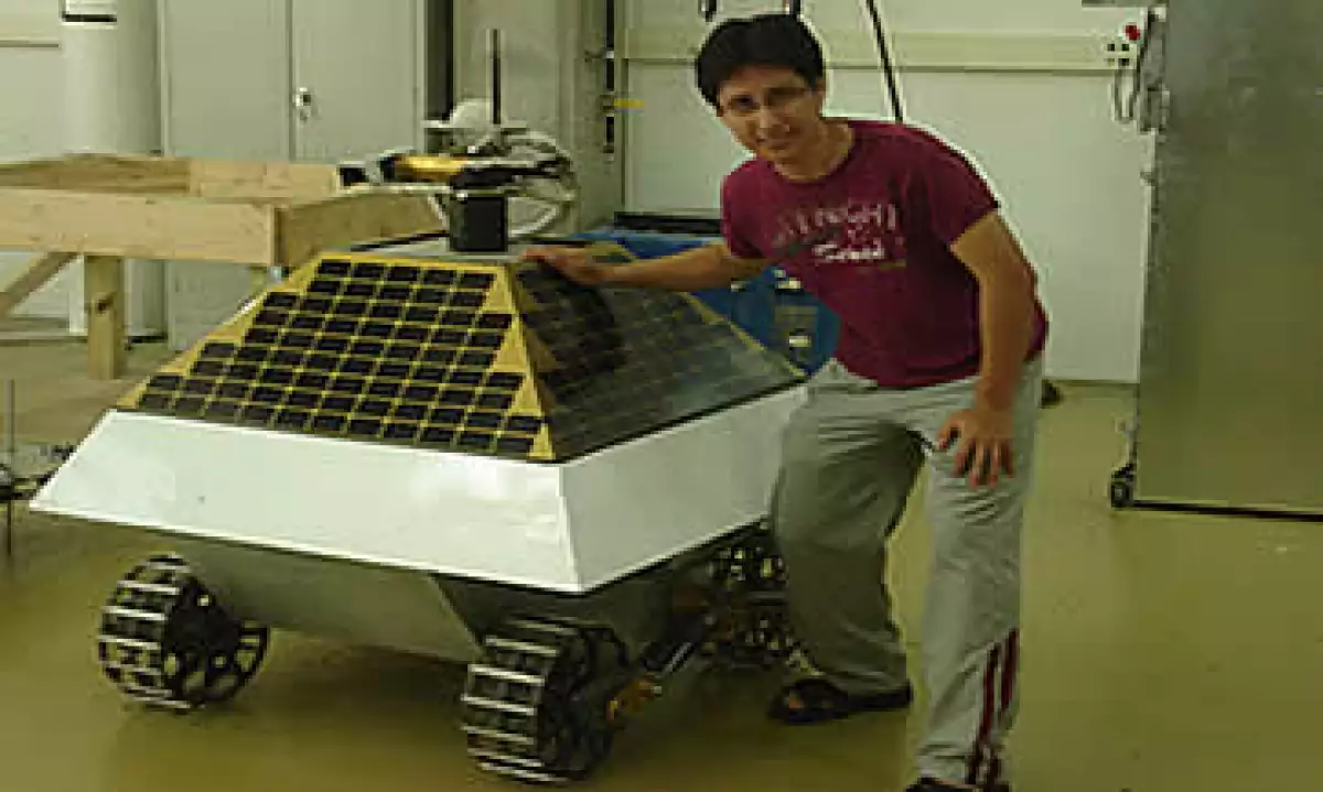Robot (Foto: Itesm)