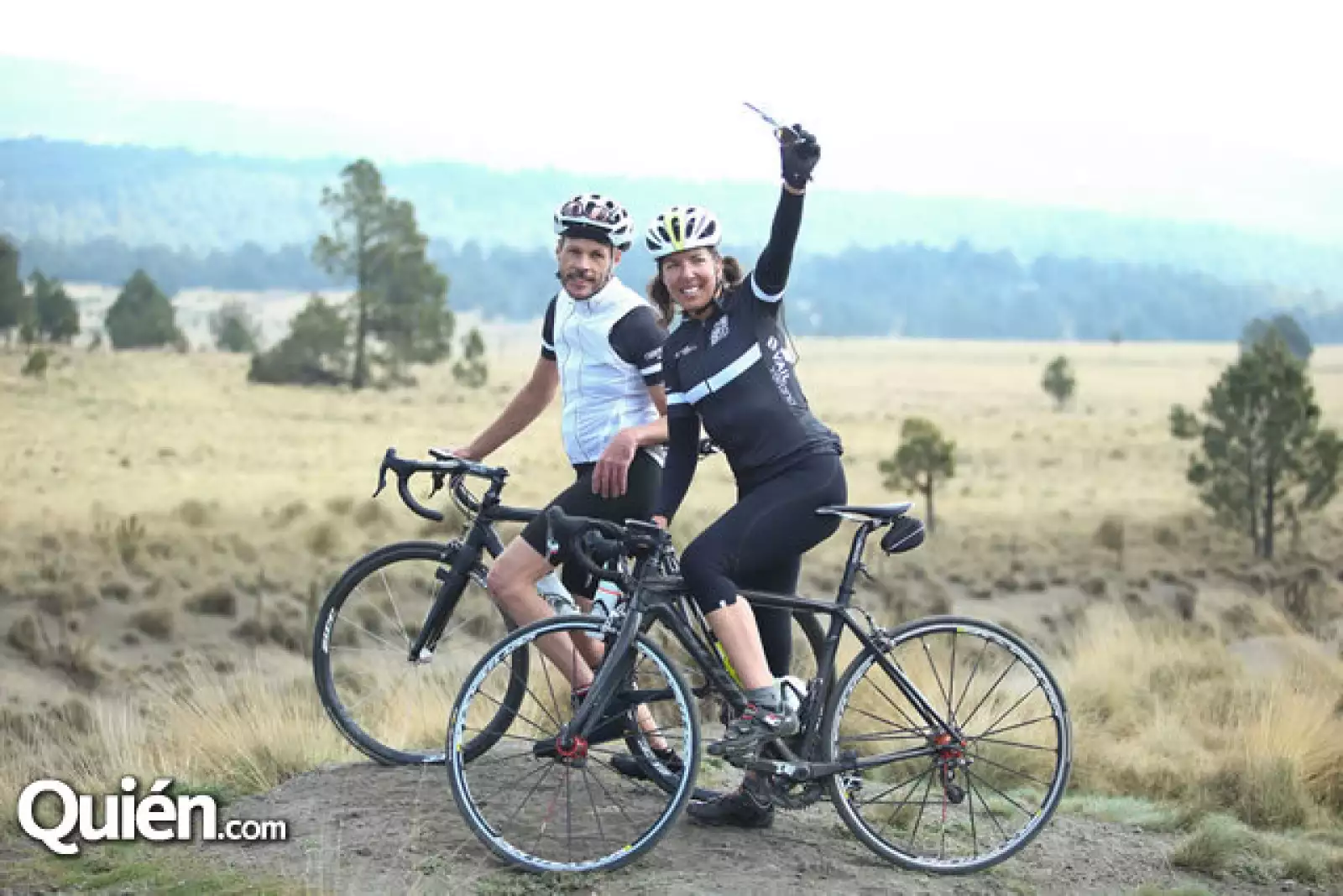 Jorge Luquin y Andrea Pérez Gil