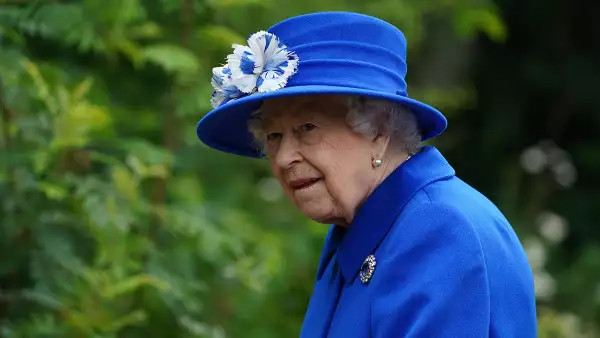 The Queen And The Princess Royal Visit The Childrens Wood, Glasgow