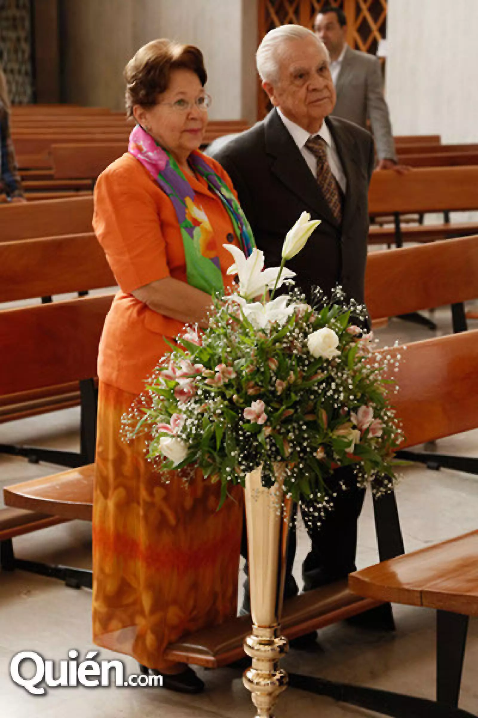 Alba Elena Rached y Rafael Alamillo