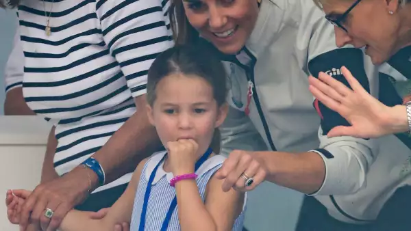 The Duke And Duchess Of Cambridge Take Part In The King's Cup Regatta